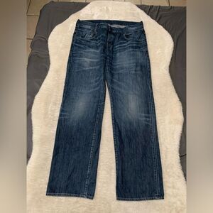 G Star Raw New Radar Low Loose Jeans Mens‎ Size 38x34 Blue Regular